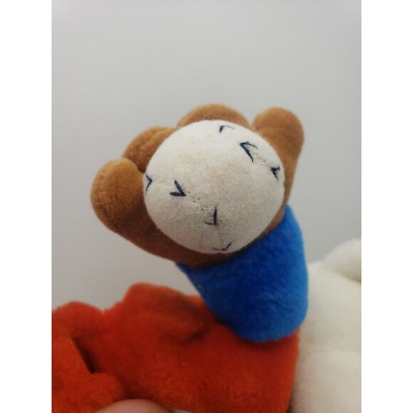 Vintage Prestige Toy Musical Bear Pull Toy Baseball Little Slugger first peek - Picture 6 of 12